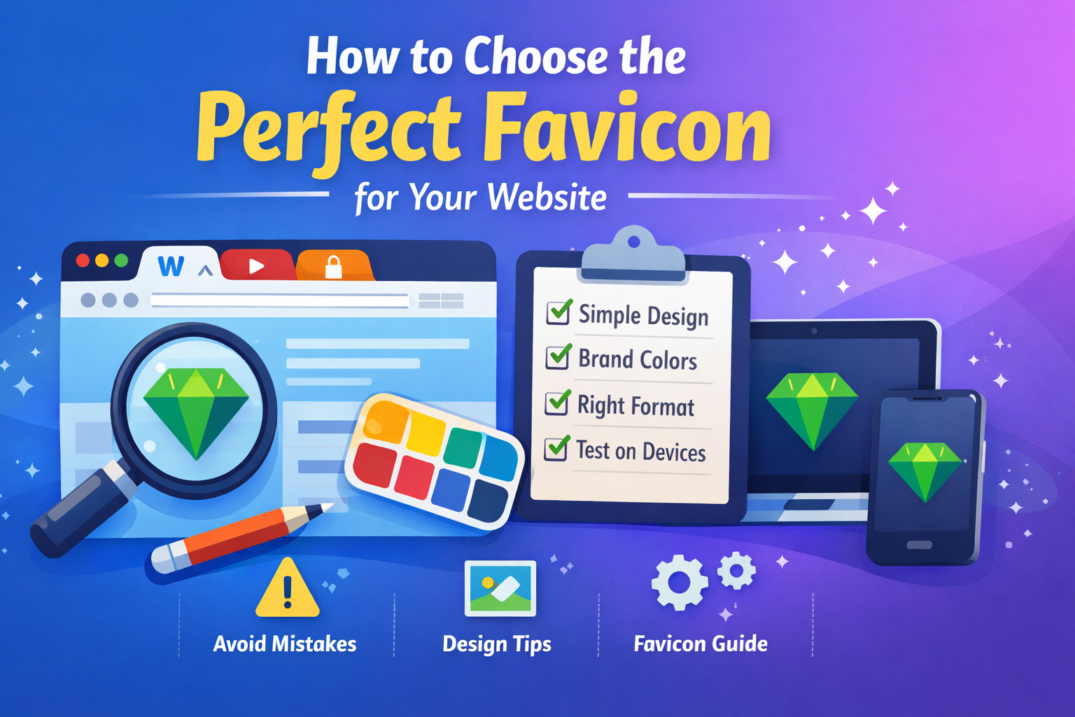 How to Choose the Perfect Favicon for Your Website